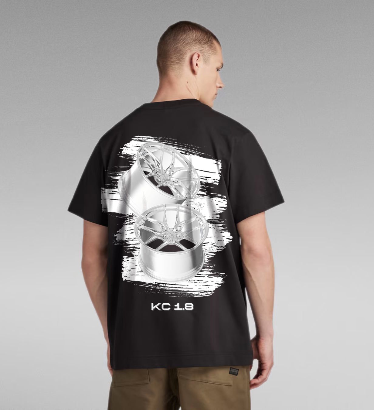 T-Shirt "KC 1.8" - KC Forged Wheels