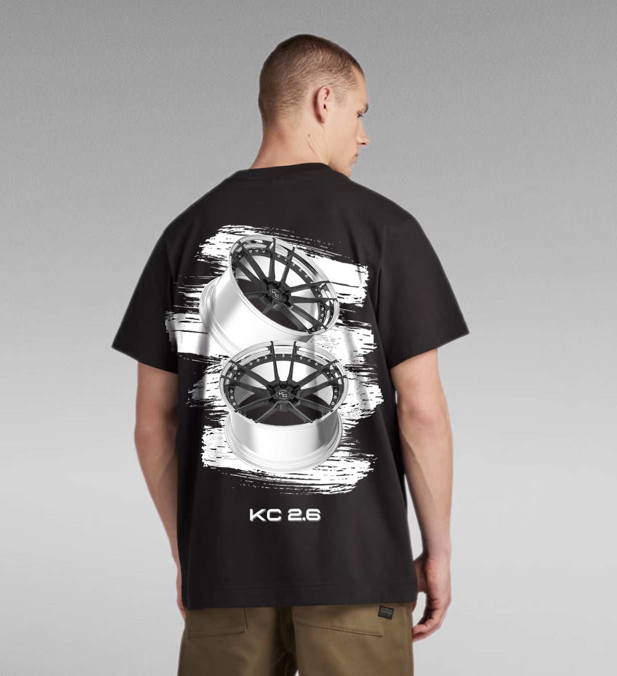 T-Shirt "KC 2.6" - KC Forged Wheels