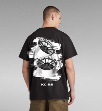 T-Shirt "KC 2.6" - KC Forged Wheels