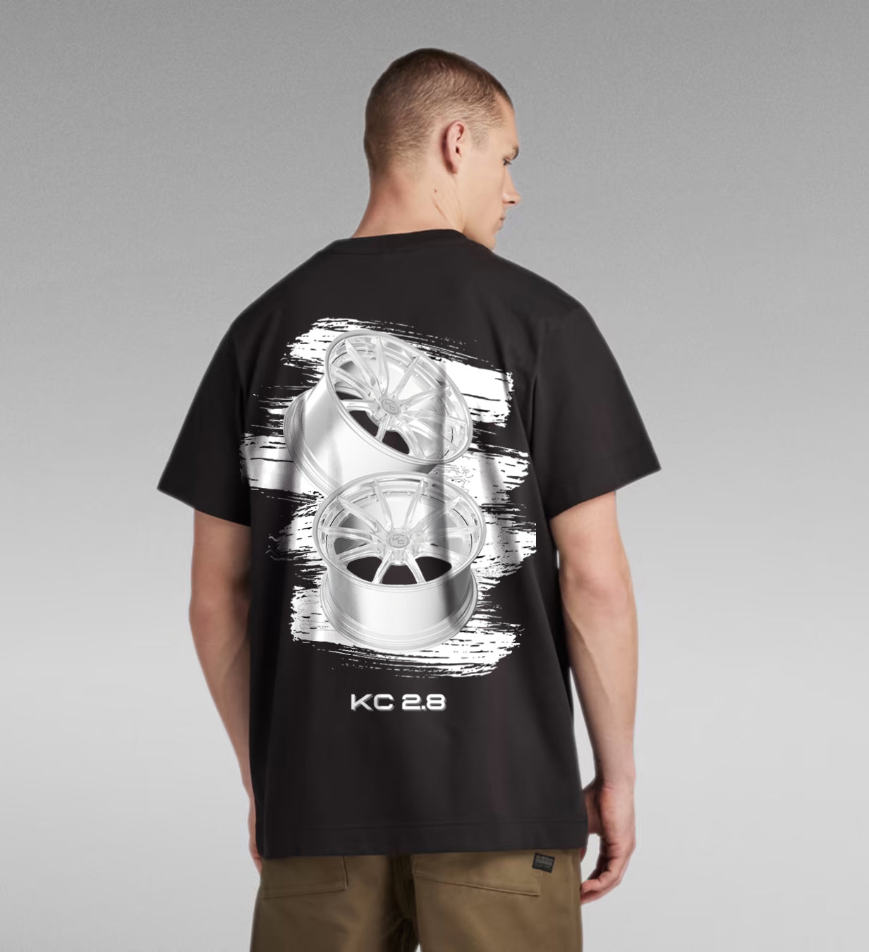 T-Shirt "KC 2.8" - KC Forged Wheels