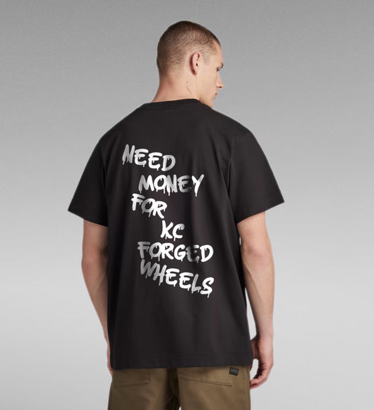 T-Shirt "NMFKCFW" - KC Forged Wheels